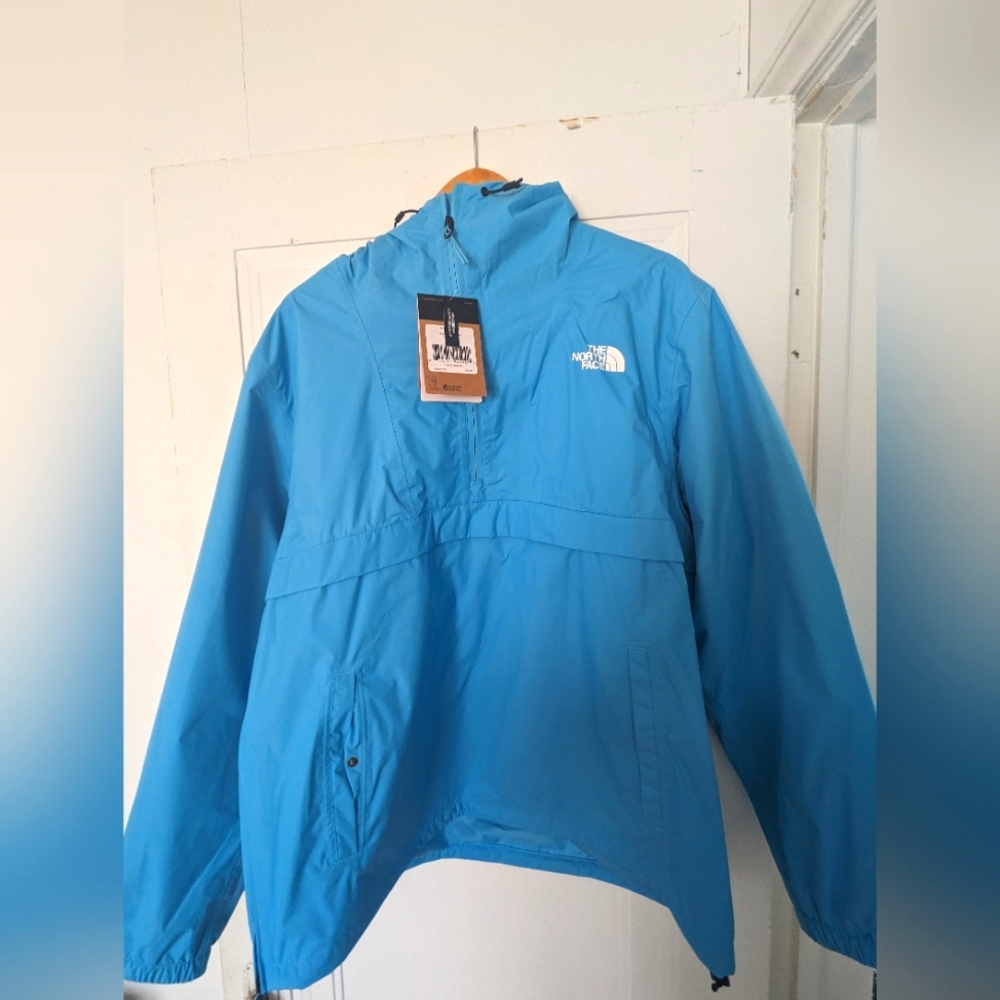 Men's North Face NWT Antora Anorak - Large, Norse Blue